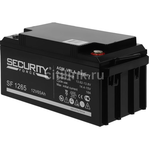 Аккумулятор Security Force SF 1265