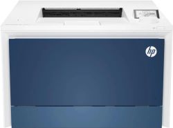 Принтер лазерный HP Color LaserJet Pro 4203dw цветная печать, A4, синий