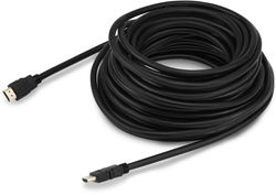 Изображение товара Кабель аудио-видео Buro HDMI (m) -  HDMI (m),  15м, черный [bhp-hdmi-1.4-15]