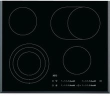 Электрическая варочная поверхность AEG HK654070FB, конфорок: 4 шт ...