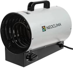 Электрическая тепловая пушка Neoclima ТПК-5, 4.5кВт, синий