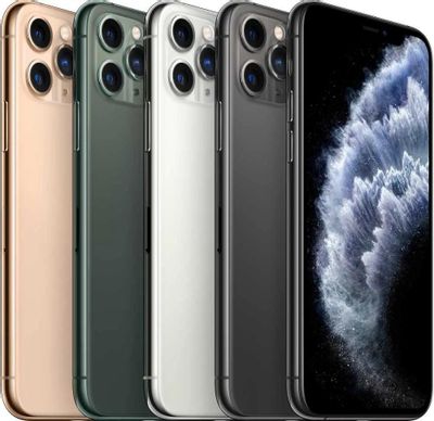 Смартфон Apple iPhone 11 Pro 256Gb, MWCC2RU/A, темно-зеленый