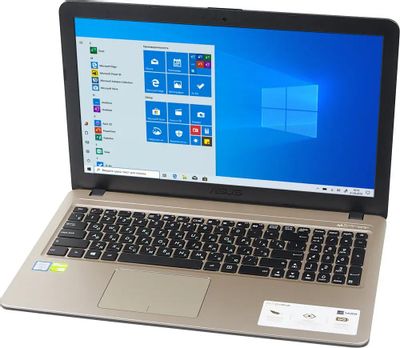 Ноутбук ASUS VivoBook X540UB-DM048T 90NB0IM1-M03630, 15.6", Intel Core i3 6006U 2.0ГГц, 2-ядерный, 4ГБ DDR4, 500ГБ,  NVIDIA GeForce  Mx110 - 2 ГБ, Windows 10 Home, черный