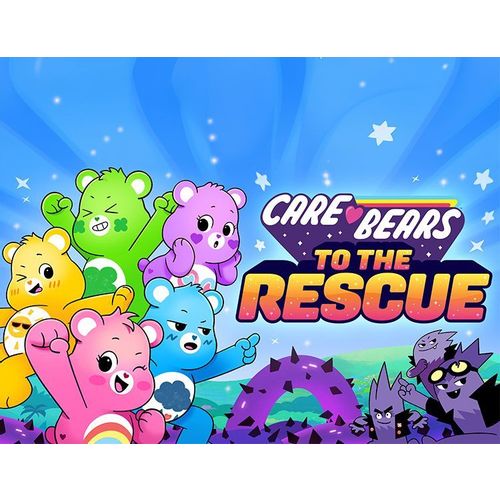 Игра FOREVER ENTERTAINMENT Care Bears: To The Rescue, для ПК, регион: Россия,СНГ, английская версия