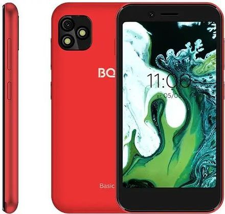 Смартфон BQ Basic 8Gb,  5060L,  красный