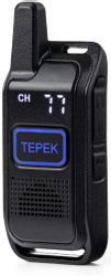 Рация ТЕРЕК Спорт 199 кан., до 3км, аккумулятор