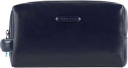Косметичка Piquadro Blue Square BY5011B2/BLU2, кожа натуральная, синий