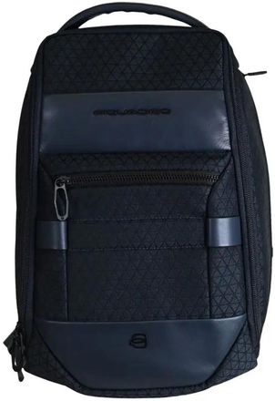 Рюкзак слинг Piquadro Hex CA6826W139/BLU синий полиэстер