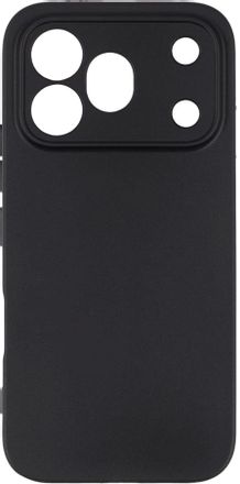 Чехол (клип-кейс) ZIBELINO Soft Matte, для Honor 600 Pro 5G, черный [zsmf-hon-600-pro-blk]