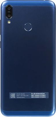 Смартфон ASUS ZenFone MAX M2 32Gb, ZB633KL, синий – купить в