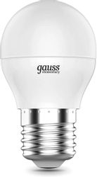 Упаковка ламп LED GAUSS E27, шар, 8Вт, 10 шт.