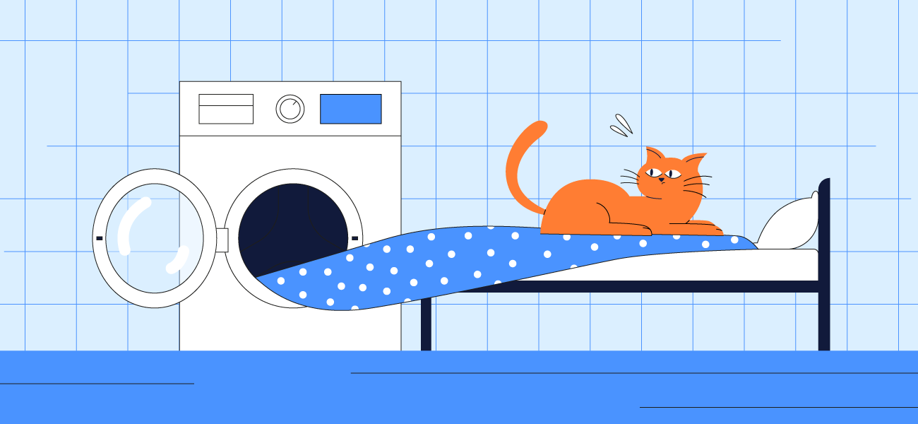Как часто нужно стирать постельное белье? 