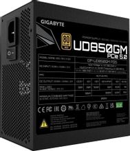 Блок питания Gigabyte GP-UD850GM PG5 Gen.5,  850Вт,  черный