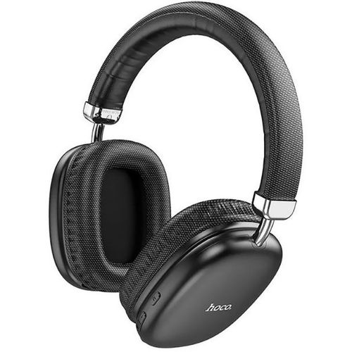 Наушники Hoco W35, 3.5 мм/Bluetooth, накладные, черный