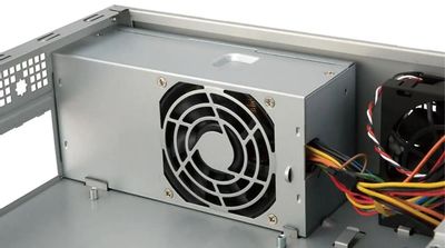 Корпус miniITX In Win BP691BL IP-S300FF7-0, Slim-Tower, 300Вт, черный ...