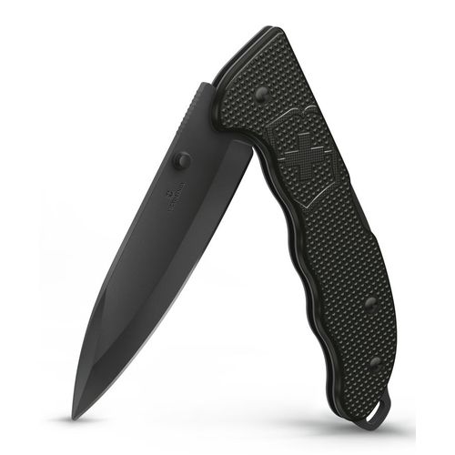 Складной нож Victorinox Evoke SD Alox Black, функций: 4, 136мм, черный, коробка подарочная [0.9415.ds23]