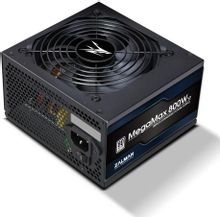 Изображение товара Блок питания Zalman ZM800-TXII V2 800Вт 120мм активный PFC черный