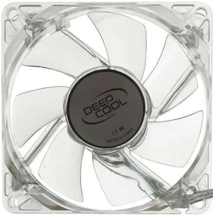 Вентилятор DeepCool XFAN 80L/R 80мм, 3-pin, 1800об/мин, 20дБ, Ret [xfan80l/r]