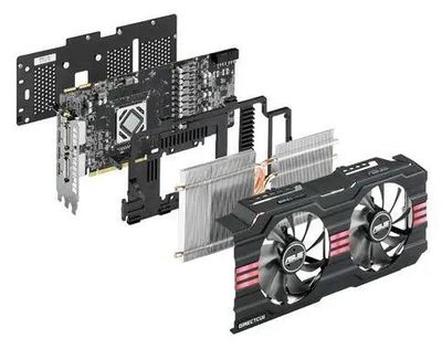 ASUS AMD Radeon HD 7970 3 GDDR5 Ret hd7970 dc2t 3gd5 698990