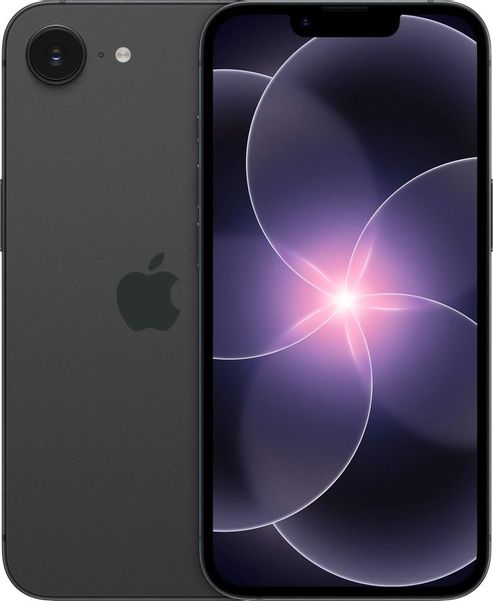 6.1" Смартфон Apple iPhone 17e 256Gb, A3634, NFC, OLED, 60Гц, черный