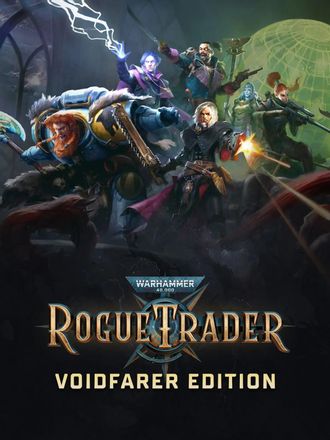 Игра OWLCAT GAMES Warhammer 40,000: Rogue Trader - Voidfarer Edition, для  ПК,  регион: Россия,СНГ,  RUS (интерфейс и субтитры)