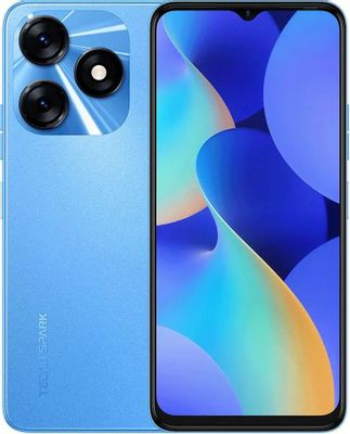 Смартфон TECNO Spark 10 4/128Gb,  голубой