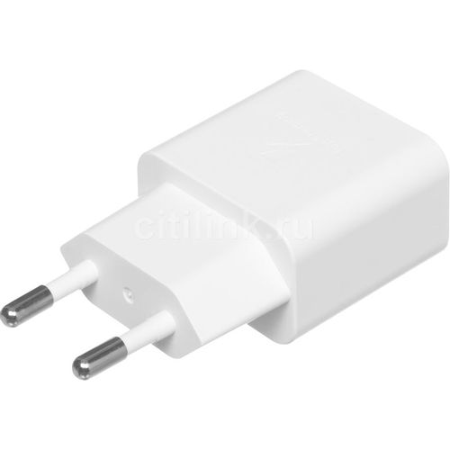 Сетевое зарядное устройство Samsung EP-T1510N, USB-C, 15Вт, 2A, белый [ep-t1510nwegeu]