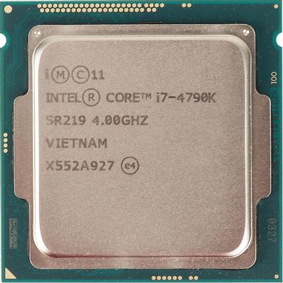 Intel Core i7 4790K LGA 1150 OEM cm8064601710501sr219 357595