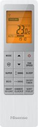 Сплит-система инверторная Hisense Vibe pro AS-13UW4RLCHD00(C) настенная, до 37м2, 13000 BTU, шампань
