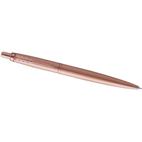 Ручка шариковая Parker Jotter Monochrome XL SE20 корп.розовое золото матовый чернила синий коробка подарочная [2122755]
