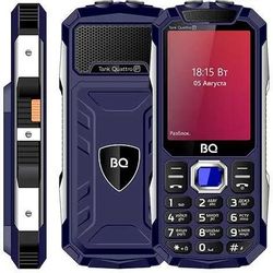 Изображение товара Сотовый телефон BQ Tank Quattro Power 2817, синий Изображение товара Сотовый телефон BQ Tank Quattro Power 2817, синий