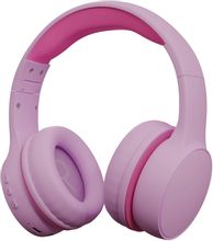 Изображение товара Детские накладные беспроводные наушники CAWEON Piccoli CTW50 розовые с функцией шумоподавления