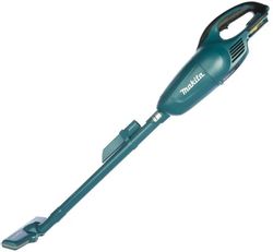 Изображение товара Строительный пылесос Makita DCL180Z, аккумуляторный, без АКБ, без ЗУ, синий Изображение товара Строительный пылесос Makita DCL180Z, аккумуляторный, без АКБ, без ЗУ, синий