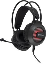 Гарнитура игровая Oklick HS-L300G, проводные, черный