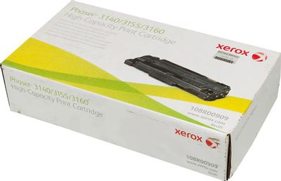 Картридж Xerox 108R00909, черный / 108R00909