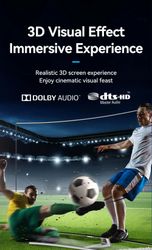 Кабель-удлинитель аудио-видео VENTION AHCBJ, HDMI (m) - HDMI (f), ver 2.0, AWG28, 5м