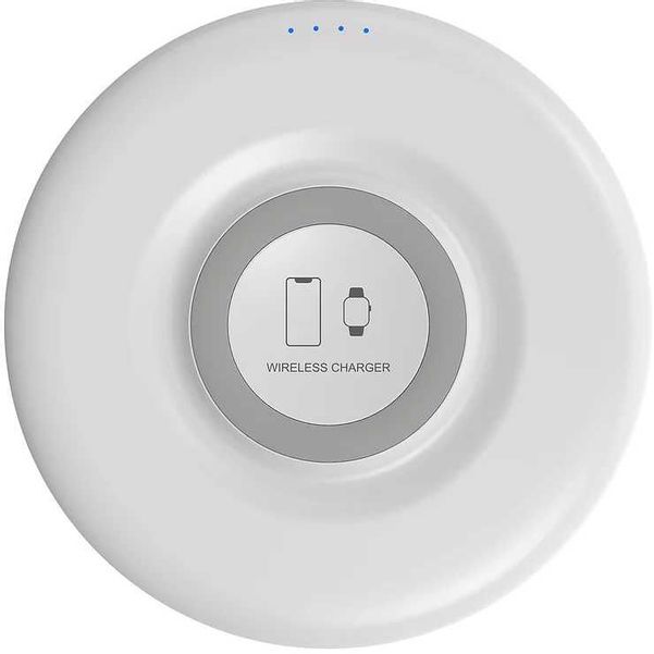 Беспроводное зарядное устройство LYAMBDA LW4-WT,  USB,  USB type-C,  5Вт,  1.5A,  белый