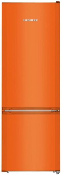 Холодильник двухкамерный Liebherr CUno 2831 оранжевый