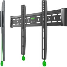 Изображение товара Кронштейн для телевизора ONKRON FM6 43-85 дюймов настенный фиксированный черный