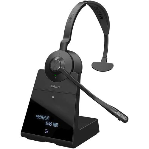 Гарнитура Jabra Engage 75 SE Mono, для компьютера/мобильных устройств, накладные, Bluetooth, моно, черный [9656-583-111]