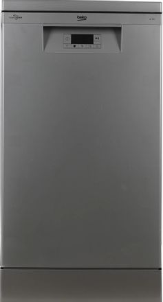 Посудомоечная машина Beko BDFS15020S,  узкая, напольная, 44.8см, загрузка 10 комплектов, серебристая [7639408335]