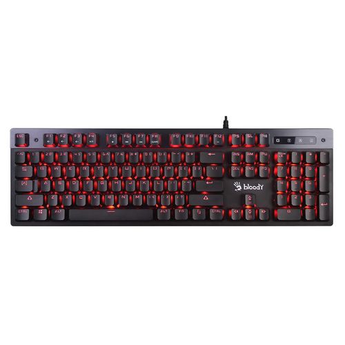 Клавиатура A4TECH Bloody B500, USB, серый A4TECH