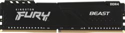 Оперативная память Kingston Fury Beast Black KF432C16BB1/16 DDR4 - 1x 16ГБ