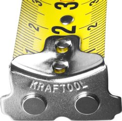 Рулетка строительная Kraftool Grand, 5м x25мм