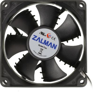 Вентилятор Zalman ZM-F1 Plus (SF) 80мм, 3-pin, 2000об/мин, 23дБ, Ret ...