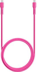 Изображение товара Кабель TTEC 2DK59NP,  USB Type-C (m) -  USB Type-C (m),  1.2м,  розовый