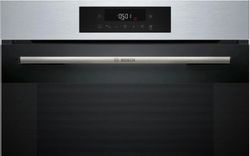 Духовой шкаф электрический Bosch Serie 6 HJG852YS0, 76л, нержавеющая сталь