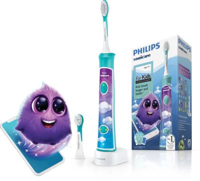 Philips sonicare for kids sonic electric toothbrush deals