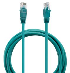 Патч-корд Buro UTP-5E-2M-GR литой (molded), UTP, кат.5E, 2м, зеленый