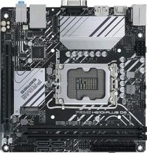 Изображение товара Материнская плата ASUS PRIME H610I-PLUS D4-CSM LGA 1700 mini-ITX для процессоров Intel